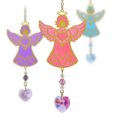 Birthstone Celestial Angel